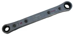 Snap-on Tools R810B 1/4" 5/16" Sae Ratcheting Box End Wrench 12 Point Usa. Fixed Price $22.99.
