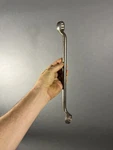 Vintage & 15/16" 1" Offset Box End Wrench 2232E, 12 Point Usa. Fixed Price $20.99.