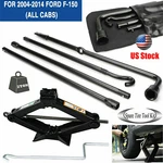 Ford F150 Spare Tire Jack Tool Kit Pack W/ Case+ 2TON Scissor Lifting. Fixed Price $55.91.