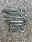 Bluepoint/snap-on Ignition Wrench & Tool Set Vintage. Fixed Price $24.00.