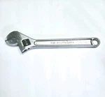 Indestro Super Tools 3589 12" Inch Adjustable Wrench Vintage Usa. Fixed Price $9.95.