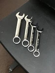 Snap-on Wrench Set Size 3/4, 13/16 15/16, Mint Condition Ships Free!! 1010. Fixed Price $199.95.