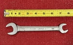 Vtg Billings Tools Lifetime L1729, Sae 3/4" X 5/8" Open End Wrench Made Usa. Fixed Price $14.99.