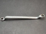 Indestro Tools No. 911 Deep Offset Box End Wrench 3/8" 7/16" Usa. Fixed Price $9.99.