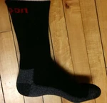 12 Pairs Men's Black Snap On Tools Crew Socks Large Free Shipping Usa New!. Fixed Price $99.95.