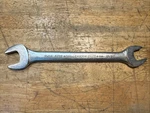 Challenger By Proto Usa 5722 Open End Wrench 11/16" X 19/32" Nice!. Fixed Price $6.29.