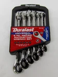 Duralast 6PC Universal Metric Ratcheting Wrench Set 64-140. Fixed Price $32.29.