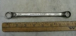 Antique Billings 8725-B 9/16" 1/2" 7-3/4",12 Point Double Offset Box Wrench. Fixed Price $11.99.