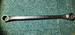 Nice Vintage Husky Tools 3/4" 5/8" Double Box-end 12-POINT Wrench CD-2024 Usa. Fixed Price $19.95.