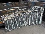 Rare Sears Craftsman Professional Metric Nos 9PC Angle Wrench Set 34699 France. Fixed Price $399.00.