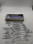 Vintage 22PC Alltrade Professional Metric & Sae Combination Wrench Set!!! S1. Fixed Price $44.99.