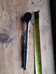 Snap On Usa Reversible Round Head Ratchet 3/8" Drive F749 100 Teeth Fine Click. Fixed Price $87.46.