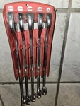 Mac Tools Precision Torque Sae 5PC Combo Wrench Set 1-1/4"-1" Chrome. Fixed Price $185.00.