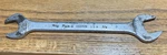 Par-x Tools U02224 3/4" 11/16" Sae Double Open End Wrench Made In Usa. Fixed Price $10.00.