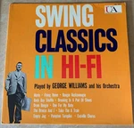 George Williams Swing Classics Hi-fi Ua 3027-WHITE Promo 1959 Jazz Lp Ex. Fixed Price $15.00.