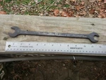 Mac Tools 5/8" 11/16" Offset Double Open End Long Wrench TR2022. Fixed Price $18.80.