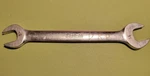Snap-on Double Open End Wrench 12X14 Vom 1214 Metric. Fixed Price $14.00.