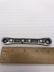 Pc. Proto 1191-A 1/4 & 5/16 6PNT Double Box End Ratchet Wrench. Usa (loc Stk). Fixed Price $14.00.