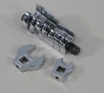 Mac Tools 3/8 Drive Metric And Sae Open End Crowsfoot Wrench Set - New No Box. Fixed Price $114.79.