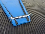 #BG071 Snap-on Tools Usa OXIM7S Metric 7MM Midget Combination Wrench 6 Point. Fixed Price $21.95.