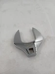 Snap-on 46MM Crowfoot Wrench SCOM46 Open End Square Drive Usa Metric Chrome Tool. Fixed Price $69.99.
