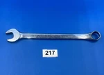 Craftsman #44933 Combo Wrench 1" Professional 12 Point. Fixed Price $14.99.