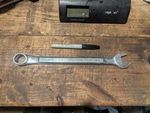 Vintage Craftsman Professional Wrench 42241 7/8 - Made Usa. Fixed Price $13.00.