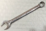 Snap-on 7/16" 12-POINT Chrome Short Stubby Combination Wrench OEX-140 Usa. Fixed Price $8.95.