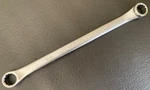 Proto Professional 1124M Metric 15MM 14MM Double Box-end Wrench Made In Usa. Fixed Price $18.25.