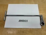 Snap-on Tools Usa New 1/2" Sae 12PT T-handle Ratcheting Box Wrench RTB16. Fixed Price $99.95.