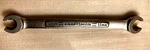 Craftsman Tools -va- 44175 9MM 11MM Metric Double Flare Nut Line Wrench 6PT Usa. Fixed Price $17.99.