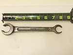 Vintage Bonney RF54A 7/8" X 3/4" 12 Point Flare Nut Line Wrench U.s.a.. Fixed Price $18.00.