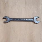 Vintage Sk Lectrolite O-1618 Open End Wrench 1/2" X 9/16". Fixed Price $6.75.