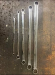Snap On Doible Box End Wrenches. Fixed Price $200.00.