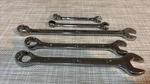 Mac Tools Metric Combination Wrenches M9CW, M10CW, M14CL, M15CW, M17CW. Fixed Price $79.99.