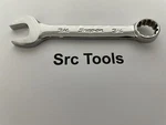 Snap-on Tools Mint 3/4" Sae #24 Spline Short Chrome Combination Wrench OES24B. Fixed Price $69.95.