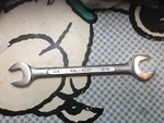 Kal 4037 3/4 13/16 Double Open End Wrench Japan. Fixed Price $15.00.