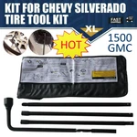 Spare Tire Lug Wrench & Jack Tool Kit For Chevy Gmc Cadillac Pickup Truck Suv Us. Fixed Price $36.66.