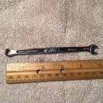 Mac Tools Precision Torque 1/4 Combination Wrench CL82440 12 Point. Fixed Price $21.95.