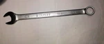 Stanley (88-891) Combination Wrench Sae 3/4" 12 Point. Fixed Price $17.99.