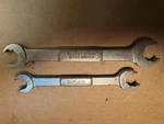 Vintage Sae Ratchet-action Speed Wrench Set Of / SW1002 & SW1003. Fixed Price $11.69.