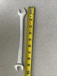 Craftsman Usa V-44473, 5/8 -11/16 Chrome Thin Profile Open End Tappet Wrench. Fixed Price $13.95.