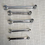 Snap-on Combination Wrench Set Metric Chrome Finish Steel 5PC 8MM 5MM Models. Fixed Price $150.00.