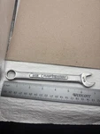Vintage Craftsman 9/16 Combination Wrench 12-POINT #44696 V-series Usa. Fixed Price $6.79.