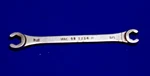 Vintage Mac Tools Sae 3/8 X 7/16 Flare Nut Line Wrench, OB-1214, 6" Long. Fixed Price $12.99.