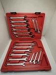 Vintage Proto Challenger Sae And Metric Combination Wrench Case Made Usa. Fixed Price $225.00.
