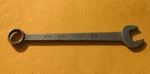 Vintage Husky 9/16" H1163 Combination Wrench Made Usa. Fixed Price $14.25.