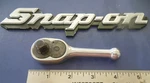 Snap-on Tools 3/8" Drive Stubby Ratchet NO.FK720--4" Long Usa- Very Nice. Fixed Price $50.00.
