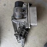 Behr Germany Mercedes Benz Ml Slk Class Oil Filter Housing W/ Cooler New. Fixed Price $199.00.