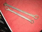 Vintage Plumb Box End Wrenches Set Of 2 3/4 & 7/8, 15/16 1". Fixed Price $19.95.